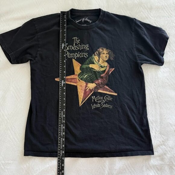 The Smashing Pumpkins Mellon Collie And The Infinite Sadness T Shirt Sz L - Picture 2 of 4